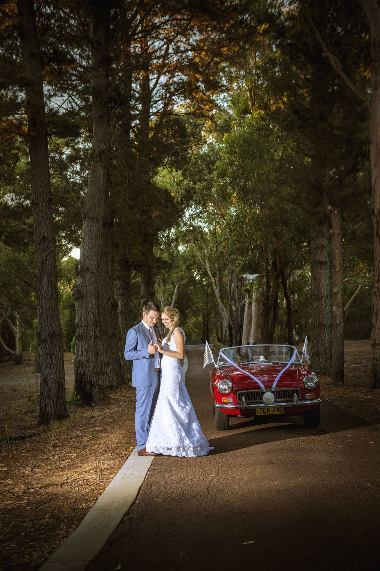 wedding packages are available in Perth and the South west
