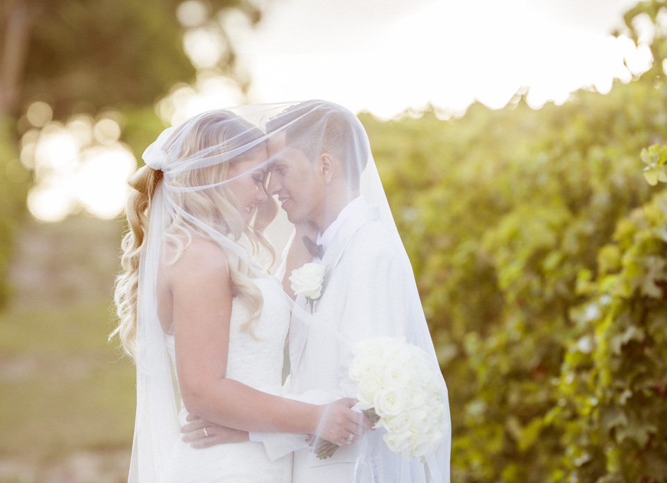 wedding photography at sandalford wines