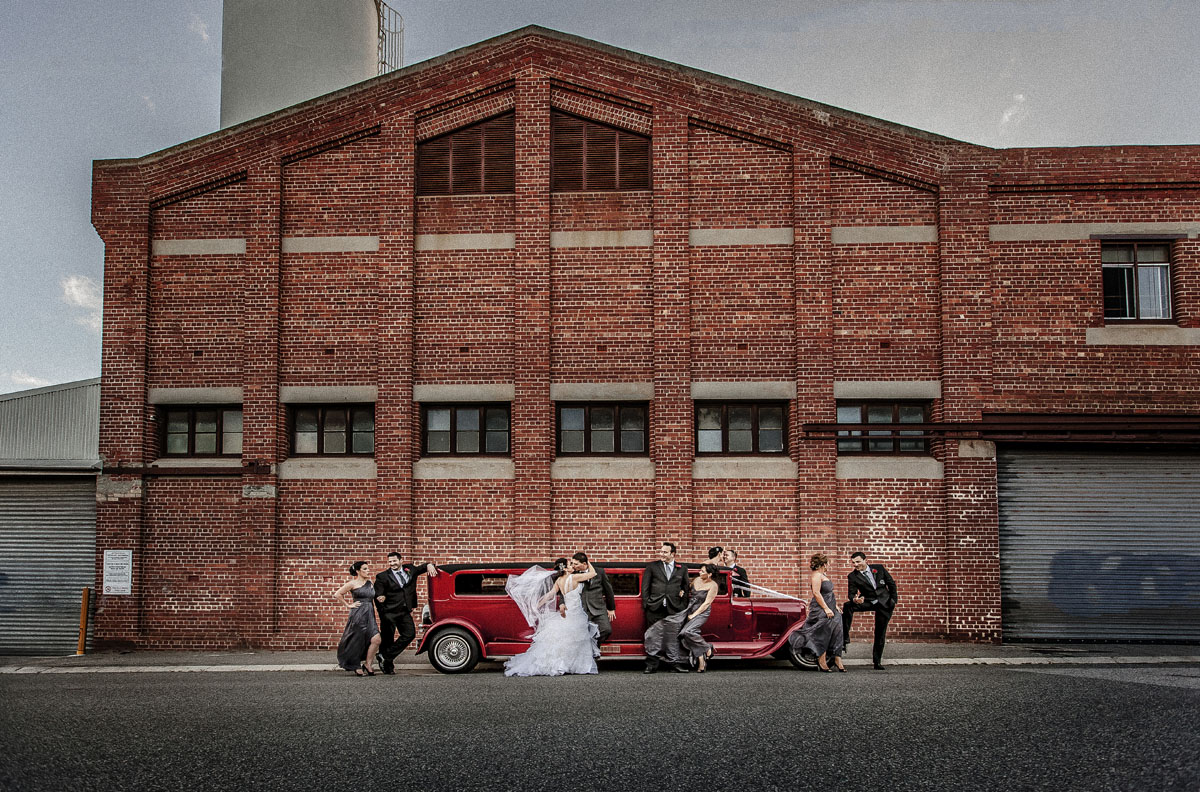 Classic wedding photography in Fremantle