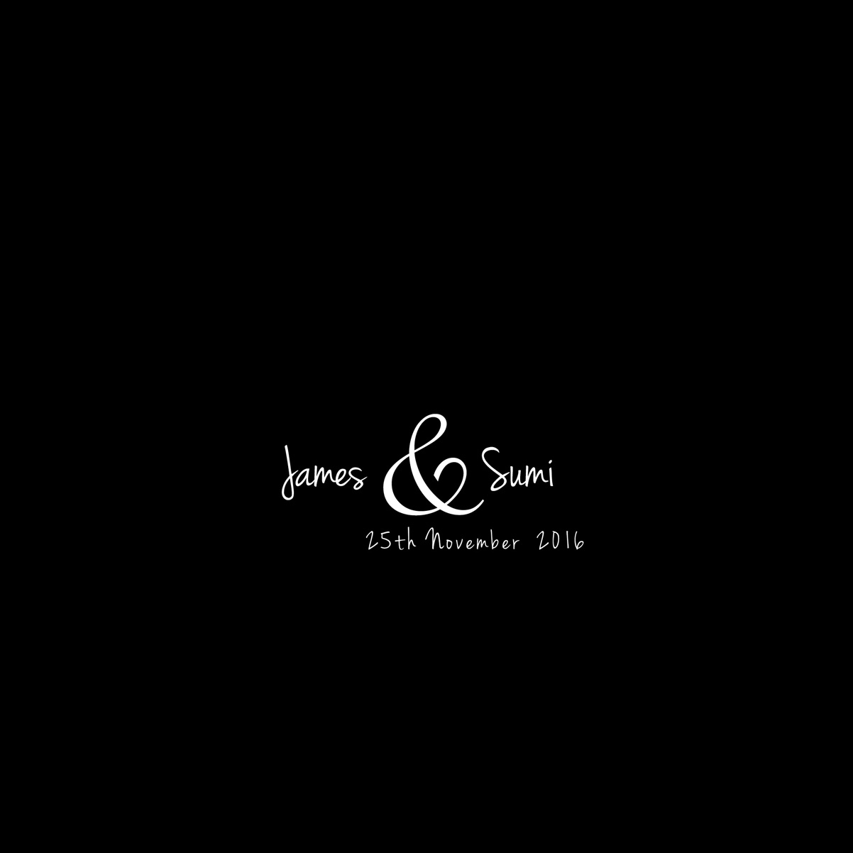 James & Sumi Wedding revisided 1