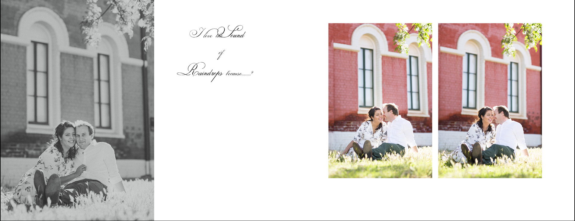 Kieran & Elizabeth pre Wedding album6